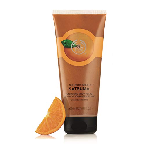 The Body Shop Satsuma Body Polish, Paraben-Free Body Scrub, 6.75 Oz.
