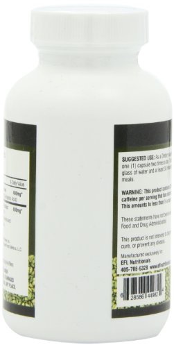 EFL Nutritionals Green Coffee Maxx with Svetol and GCA Supplement, 60 Count
