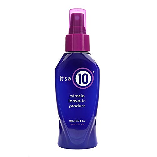 It’s A 10 Haircare Miracle Leave-In Conditioner Spray – 4 oz. – 1ct
