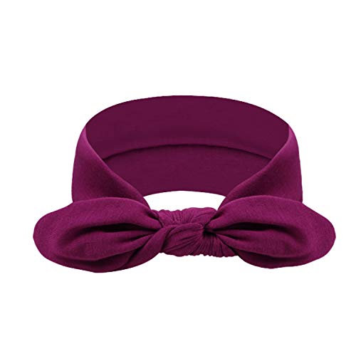 DRESHOW 8 Pack Headbands for Women Criss Cross Vintage Head Wrap Boho Headband Twisted Elastic Hair Accessories