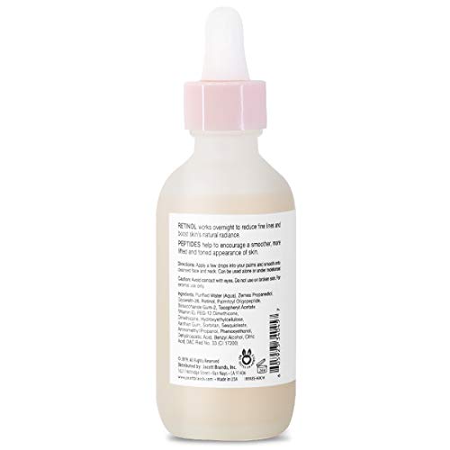 Valjean Labs Repair Overnight Anti-Aging Nighttime Facial Serum | Retinol + Peptides | Helps to Reduce Fine Lines and…
