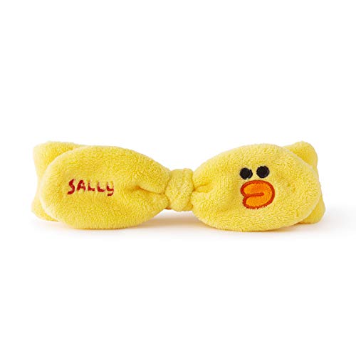 Line Friends Fashion Headbands – SALLY Character Ribbon Headband Hair Accessories