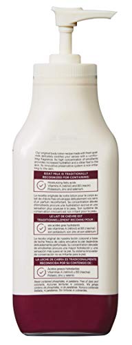 Nature By Canus Creamy Body Lotion, Original, 11.8 Oz, With Smoothing Fresh Canadian Goat Milk, Vitamin A, B3, Potassium…