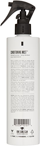 AG Care Moisture Conditioning Mist Detangling Spray, 12 Fl Oz