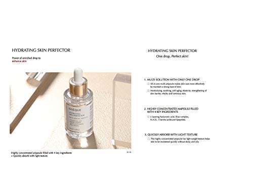 Hyaluronic Acid Face Serum(1.0 fl.oz / 30ml)-Organic Anti Aging & Hydration & Moisturizer –100% Natural – Pure Peptide…