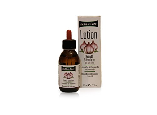 Bio Hair Care Lotion Growth Stimulator with Garlic Extract Odorless Mint