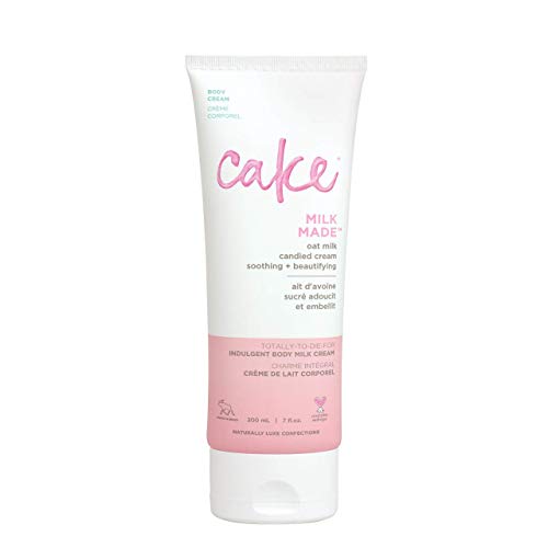 Cake Beauty, Shea Butter Body Cream Body Lotion For Women Dry Skin, Basic, Milk Made Indulgent, 7 Fl Oz