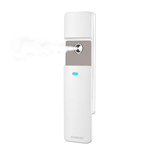 Nano Mister Facial Spray Face Mist Nanomister for Eyelash Extensions Portable Facial Steamer Face Humidifier Flight…