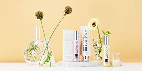 LaFlore Enzymatic Skin Cleanser – Skin-Balancing, Nighttime Face Wash to Gently Cleanse and Remove Dirt, Oils…