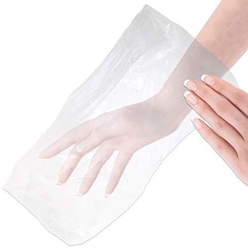 100 Counts – Ivy L® Paraffin Wax Thermal Liners for Hand or Foot Professional or Personal Use, 16 x 9 Inches