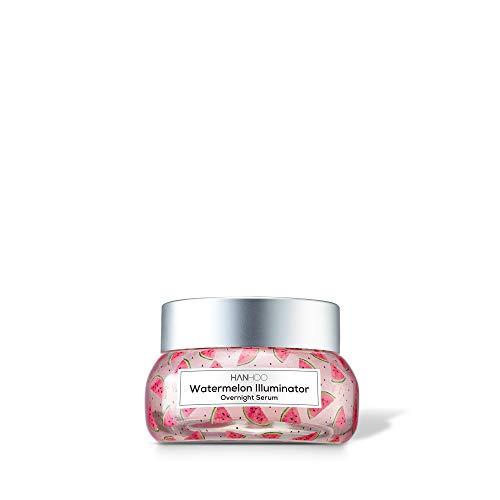 Hanhoo – Watermelon Illuminator Set | Daytime Facial Oil and Overnight Serum – Skincare for a Glowing Complexion – For…