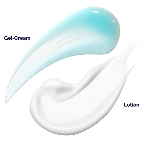 NIVEA Skin Firming Body Lotion Variety Pack with 16.9 Fl Oz Hydrating Body Lotion and 6.7 Oz Skin Firming Gel Cream