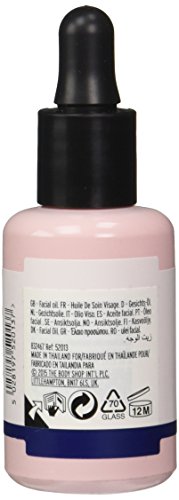 The Body Shop Vitamin E Overnight Serum-In-Oil – Nourishes, Softens & Restores – For All Skin Types – 1 oz