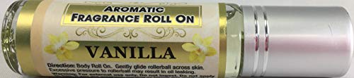 Best Vanilla Fragrance Oil Roll On 10 mL by Prevenage