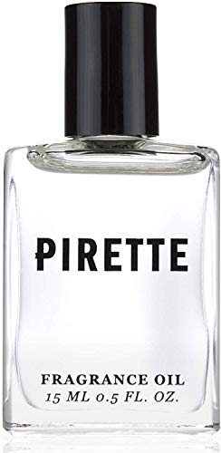 Pirette Dry Body Oil and Pirette Perfume Oil with a Gute Carrying Case (3 Piece Bundle)