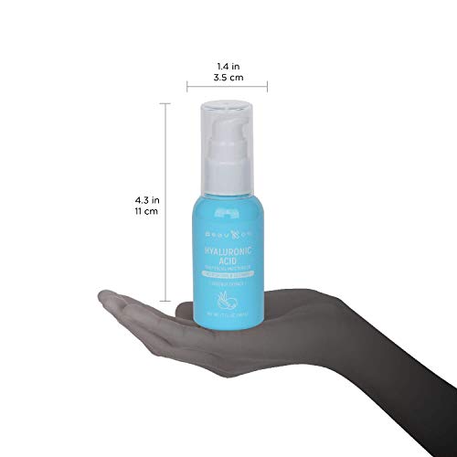 BeauKON Hyaluronic Acid with Coconut Extract, Daily Facial Moisturizer, Moisturizing and Hydrating Cream for Face…