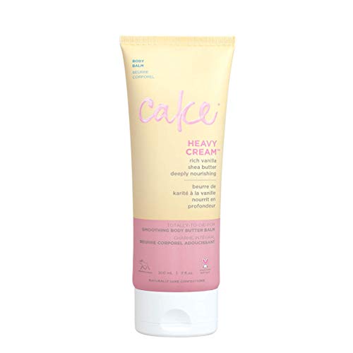 Cake Beauty Vegan Body Cream Body Lotion for Dry Skin – Oat Milk, Shea Butter & Marshmallow Root – Sulfate Free, Paraben…