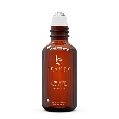 Organic Blue Tansy Serum Face Oil, Face Serums for Women, Eye Serum & Facial Serum, Skin Brightening Serum, Skin…