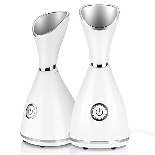 IFLAWLESS Facial Steamer, Skin Care Face Steamer Warm Mist, Facial Steamer For Women, Portable For Home Travel Use With…