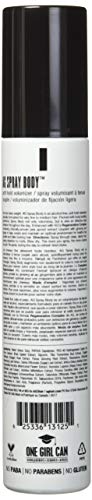 AG Care Spray Body Soft-Hold Volumizer, 5 Fl Oz