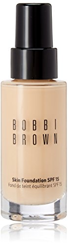 Bobbi Brown Skin Foundation SPF 15, No. 2.5 Warm Sand, 1 Ounce