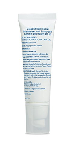 CETAPHIL Redness Relieving Daily Facial Moisturizer SPF 20, 1.7 fl oz, Broad spectrum Sunscreen, Neutral Tint, For…
