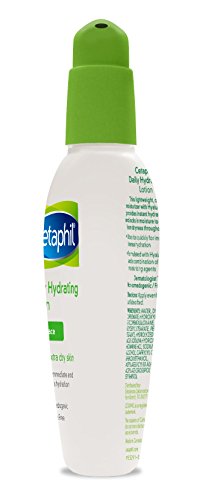 CETAPHIL Daily Hydrating Lotion for Face , With Hyaluronic Acid , 3 fl oz , Lasting 24 Hr Hydration , for Combination…