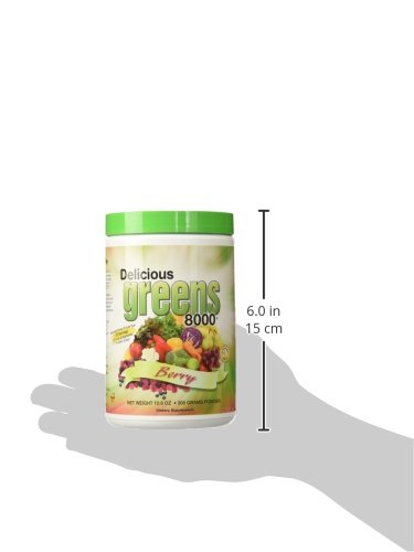 Delicious Greens 8000- 10.6 oz