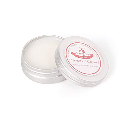 Hand Repair Cream,Callus Treatment for Cracked or Ripped Hands and Feet 1.4 oz Tin – 2019 New Goose Oil Cream by Sande