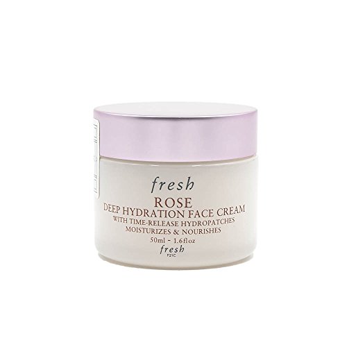 Fresh Fresh rose deep hydration face cream – normal to dry skin types, clear , 1.6 Ounce