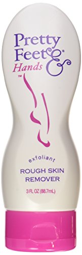 Pretty Feet and Hands Rough Skin Remover – 3 Fl oz. (Pack of 2)