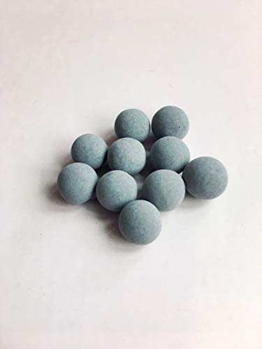 DreamDealsSG 100 Pieces Tourmaline Balls for Betta Fish Tank Accessories. Mineral Calcium Supplement. Live Shrimp Food…