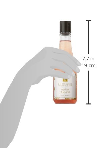 Eminence Organic Skincare Body Oil, Apricot, 8.2 Fluid Ounce