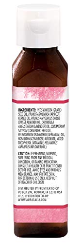 Aura Cacia Comforting Geranium Aromatherapy Body Oil | 4 fl. oz.