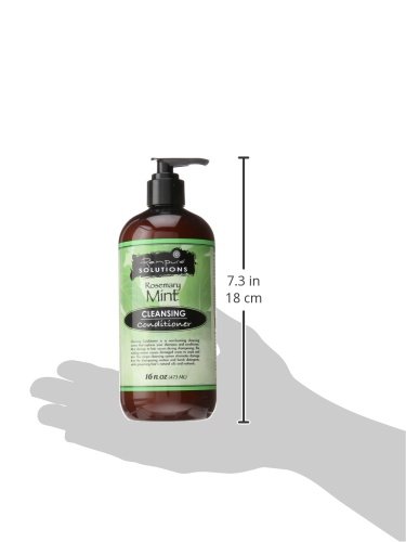 Renpure Solutions Cleansing Conditioner Rosemary Mint, 16 Ounce