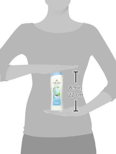 Olay Body Wash – Fresh Outlast – Purifying Birch Water & Lavender – Net Wt. 13.5 FL OZ (400 mL) Per Bottle – Pack of 3…