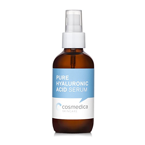 Cosmedica Hyaluronic Acid Serum for Skin – 4 Fl. Oz Hydrating Facial Moisturizer with Anti-Aging Skin Care Properties…