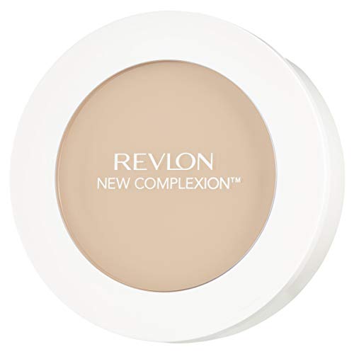 Foundation by Revlon, New Complexion One-Step Face Makeup, Longwear Light Coverage with Matte Finish, SPF 15, Cream to…