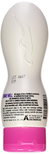 Pretty Feet and Hands Rough Skin Remover – 3 Fl oz. (Pack of 2)