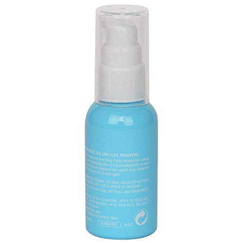 BeauKON Hyaluronic Acid with Coconut Extract, Daily Facial Moisturizer, Moisturizing and Hydrating Cream for Face…