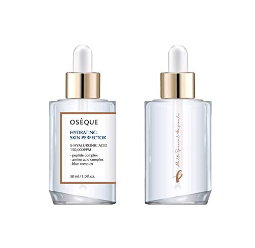 Hyaluronic Acid Face Serum(1.0 fl.oz / 30ml)-Organic Anti Aging & Hydration & Moisturizer –100% Natural – Pure Peptide…