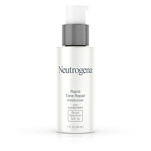 Neutrogena Rapid Tone Repair Retinol + Vitamin C Facial Moisturizer with Retinol, Vitamin C, Hyaluronic Acid & SPF 30…