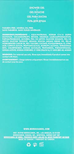 Moroccanoil Shower Gel Body Wash, Fragrance Orginale, 8.4 oz