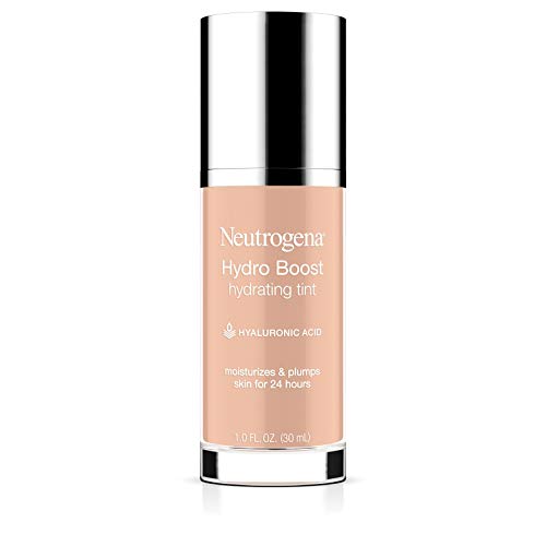 Neutrogena Hydro Boost Hydrating Tint with Hyaluronic Acid, Lightweight Water Gel Formula, Moisturizing, Oil-Free & Non…