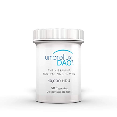 Umbrellux DAO – Histamine Neutralizing Enzyme – 60s