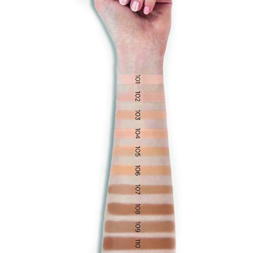 L’Oreal Paris K1828700 Infallible Pro-Matte Liquid Longwear Foundation Makeup, 102 Shell Beige, 1 Fl; Oz.