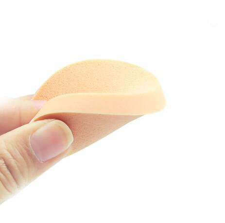 12pcs Women’s Soft Makeup Beauty Eye Face Foundation Blender Facial Smooth Powder Puff Cosmetics Blush Applicators Round…