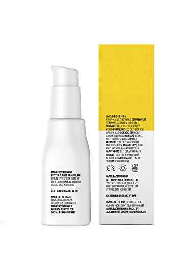 Acure Brightening Glowing Serum | 100% Vegan | For A Brighter & Appearance | Argan Oil, Pumpkin & Cranberry – Hydrates…