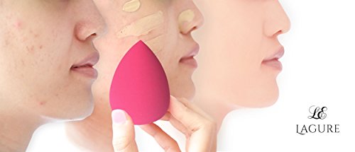Beauty Sponge Makeup Blender – Latex Free Makeup Sponges for Most Flawless Powder, Cream or Liquid Application