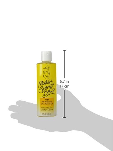 Mother’s Special Blend All Natural Skin Toning Oil, 8-Ounce